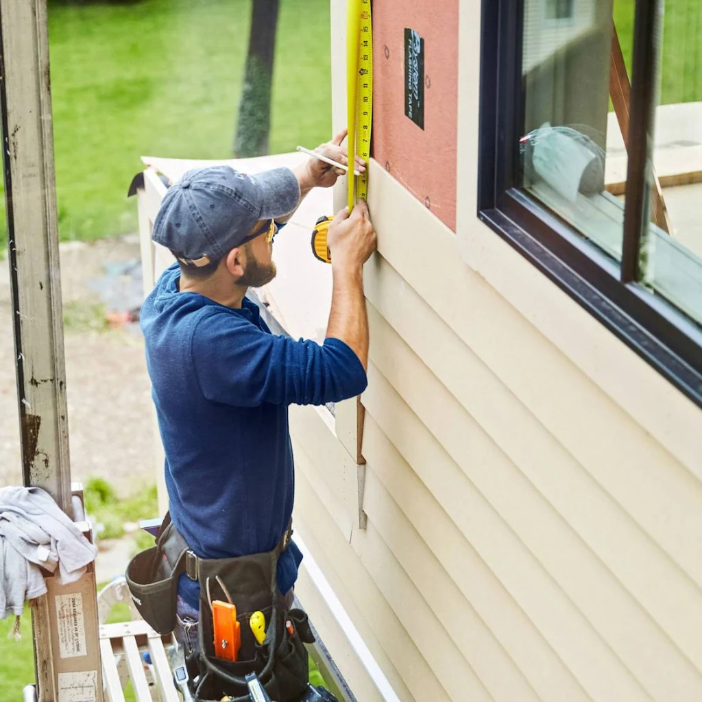Aspen House Exterior Siding